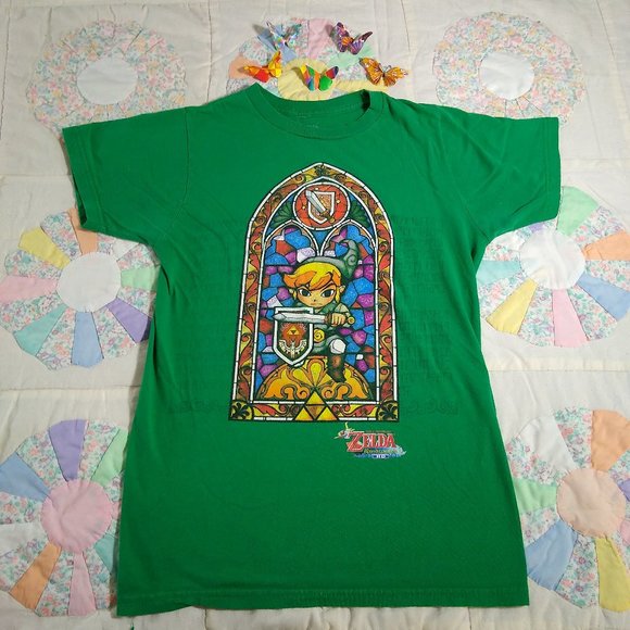 The Legend of Zelda | Graphic Tee |  Size S 🦋 - Picture 1 of 6